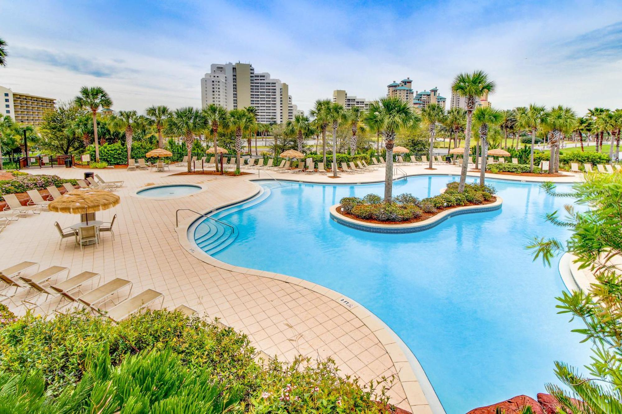 Luau Condos V Destin Værelse billede
