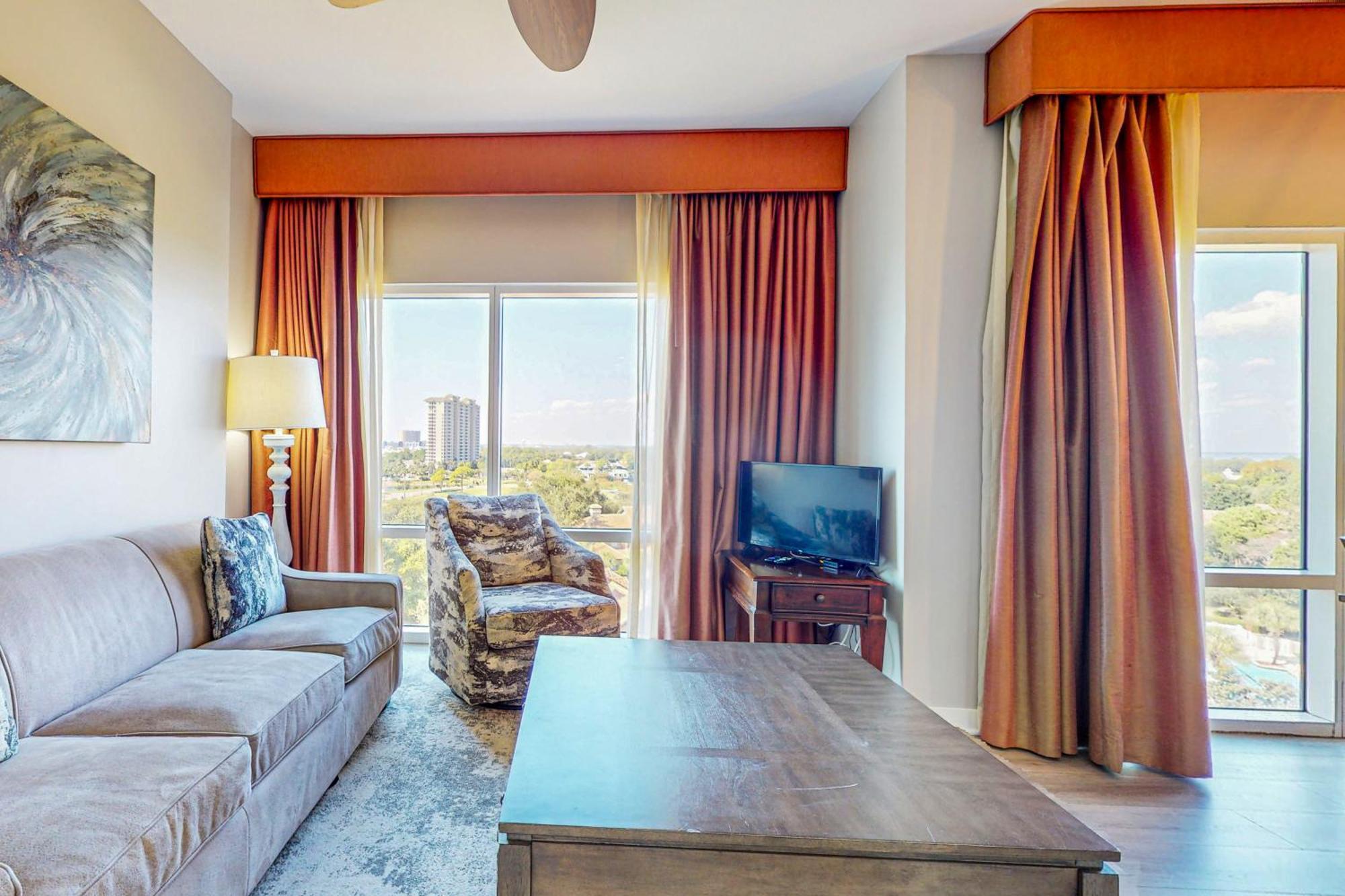 Luau Condos V Destin Værelse billede